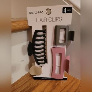 NEW Swissco Pro Hair Clips